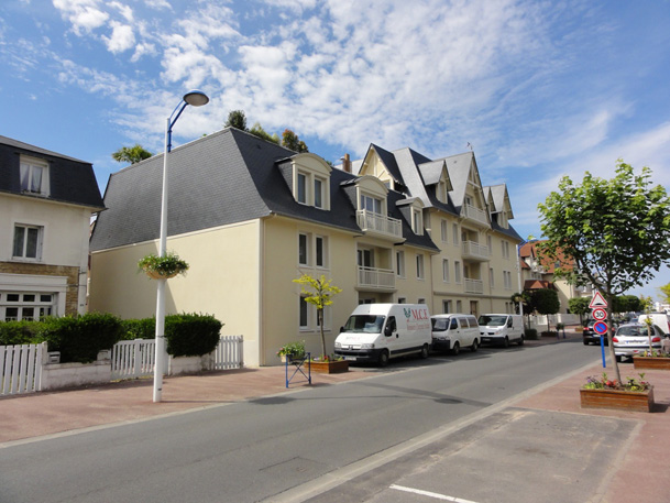 Résidence  lAvocette à Merville Franceville plage